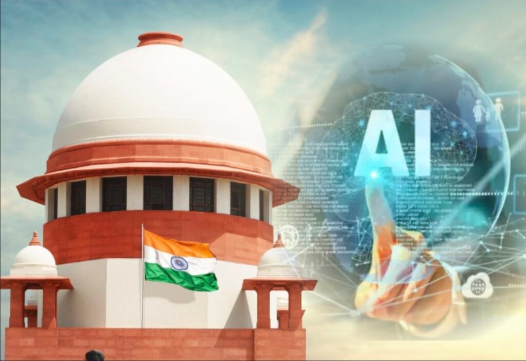 Supreme Court Draft Rules Bar AI From Deciding Bail, Sentencing Or Witness Credibility
