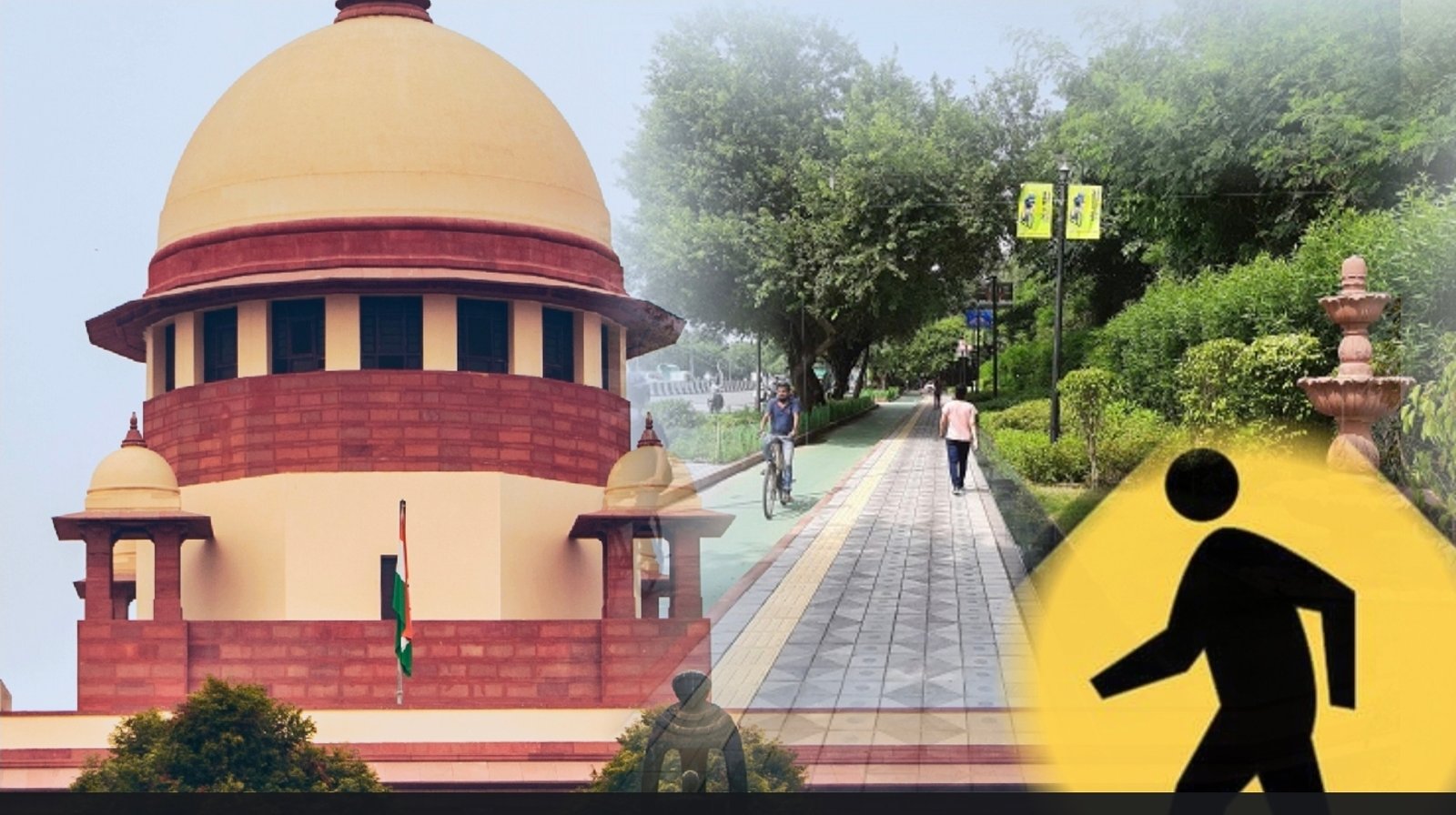 Supreme Court Declares Safe Walking A Fundamental Right, Seeks Stronger Protection For Pedestrians