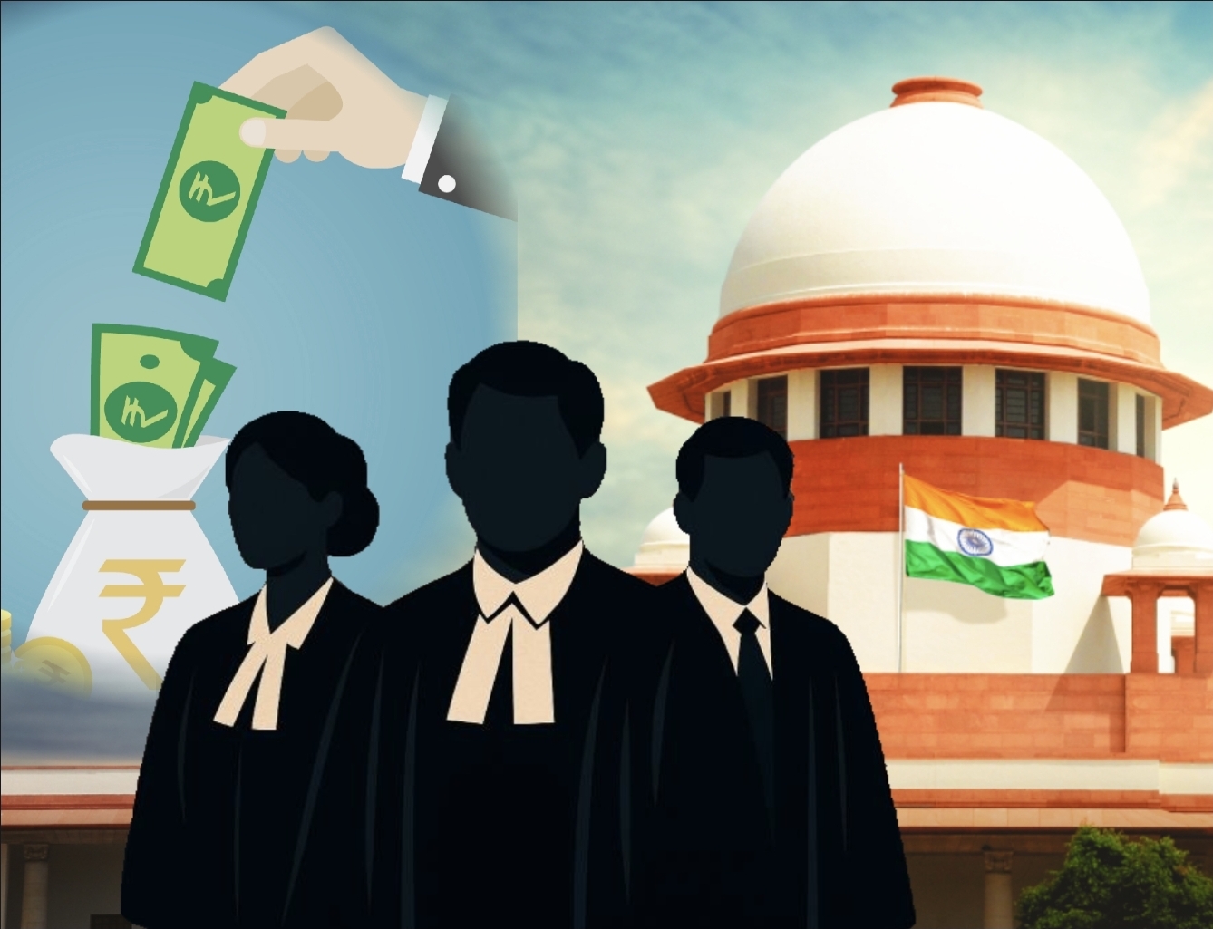 Supreme Court Raises Concern Over Young Lawyers Exiting Litigation, Considers Financial Support Mechanism