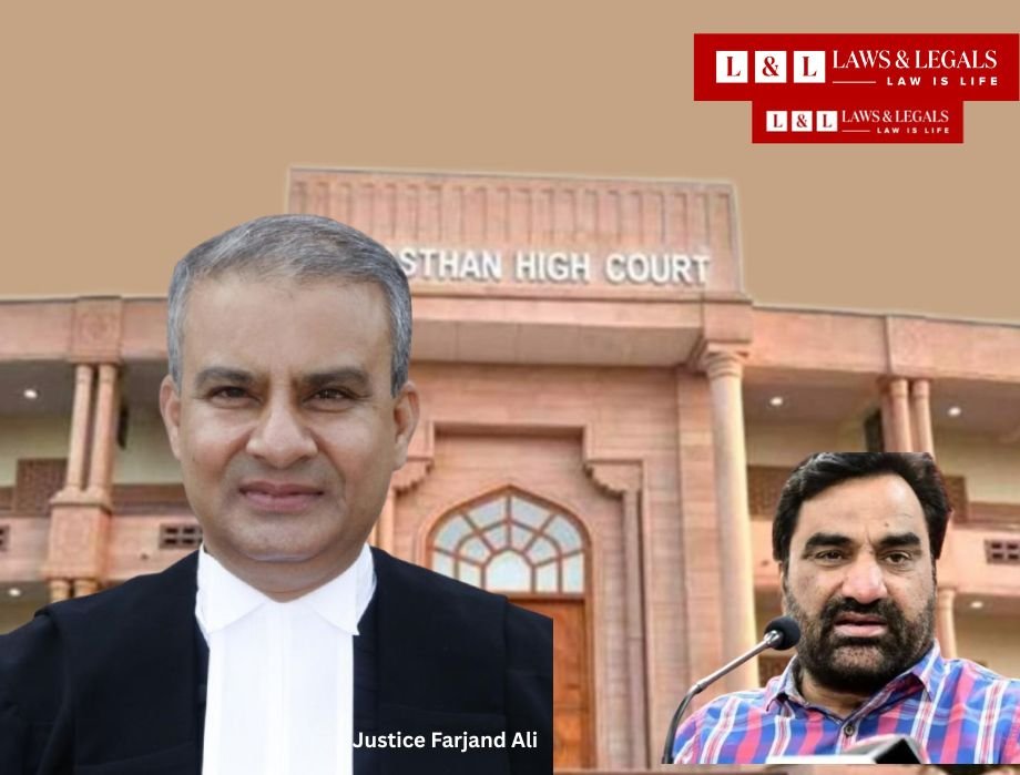 Rajasthan High Court Grants Interim Relief to Hanuman Beniwal in Nagaur FIR, Bars Coercive Action
