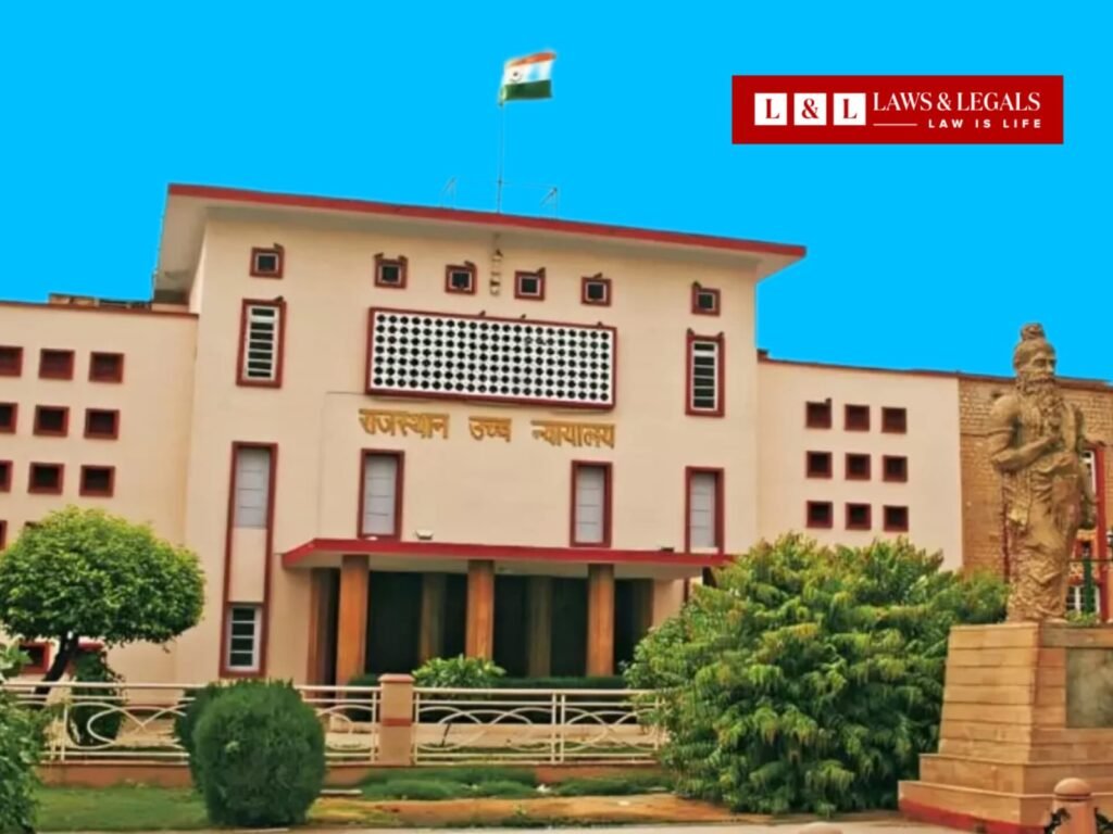 Rajasthan High Court Full Court Meeting Today: Senior Advocate Designation Likely After Four-Year Wait