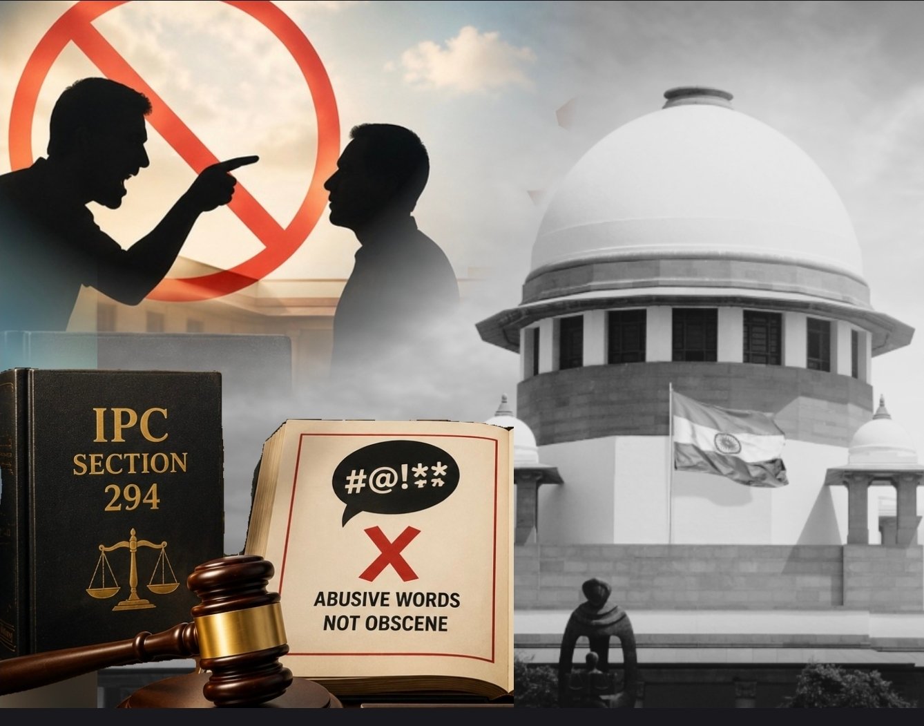 Supreme Court Clarifies Scope of IPC Section 294, Says Abusive Language Alone Is Not Obscenity