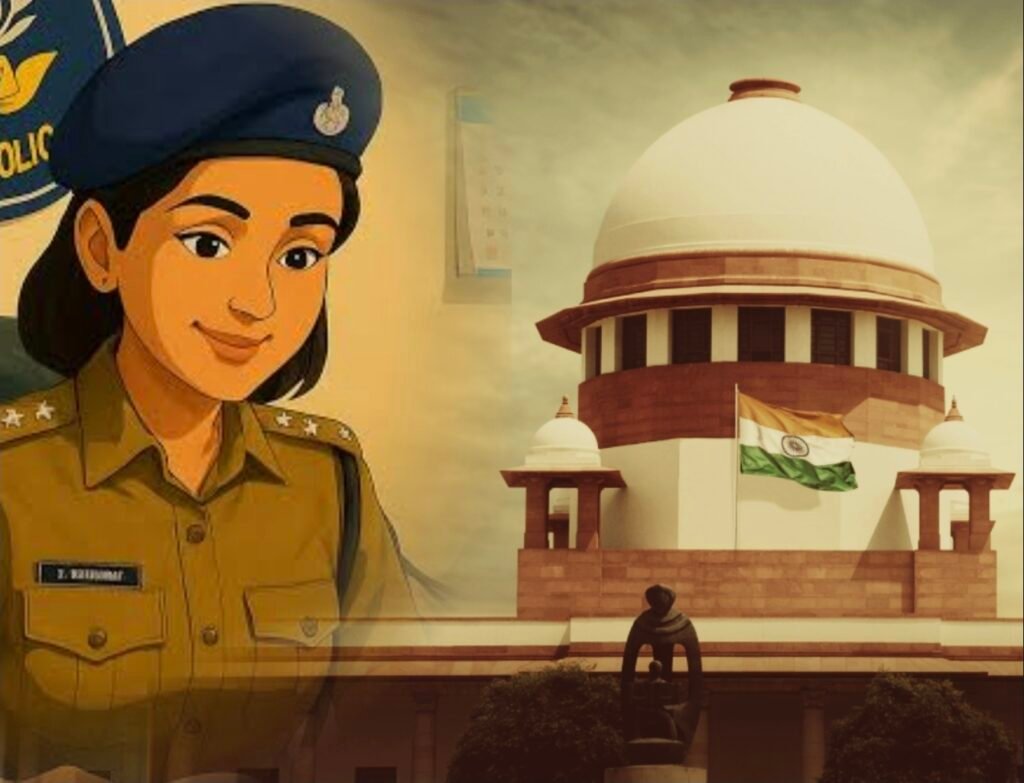 Supreme Court Questions One-Year Training Bar for Women IPS Officers After Childbirth