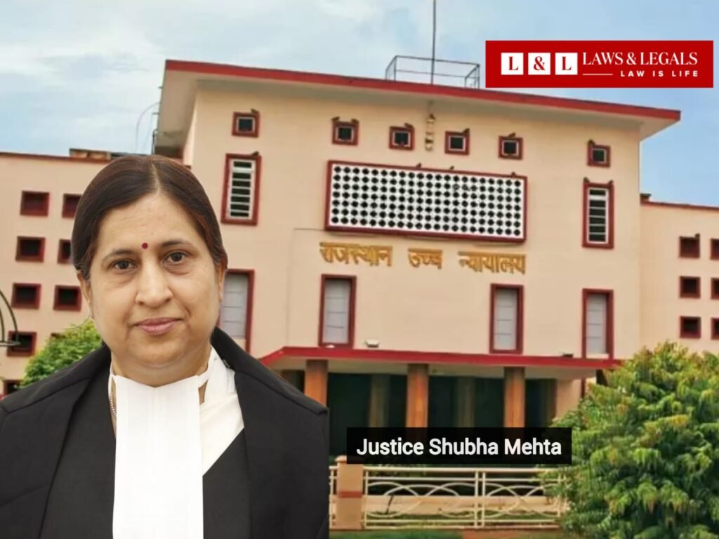 Rajasthan High Court Allows Termination of 23-Week Pregnancy of Minor Rape Survivor, Issues Key Directions