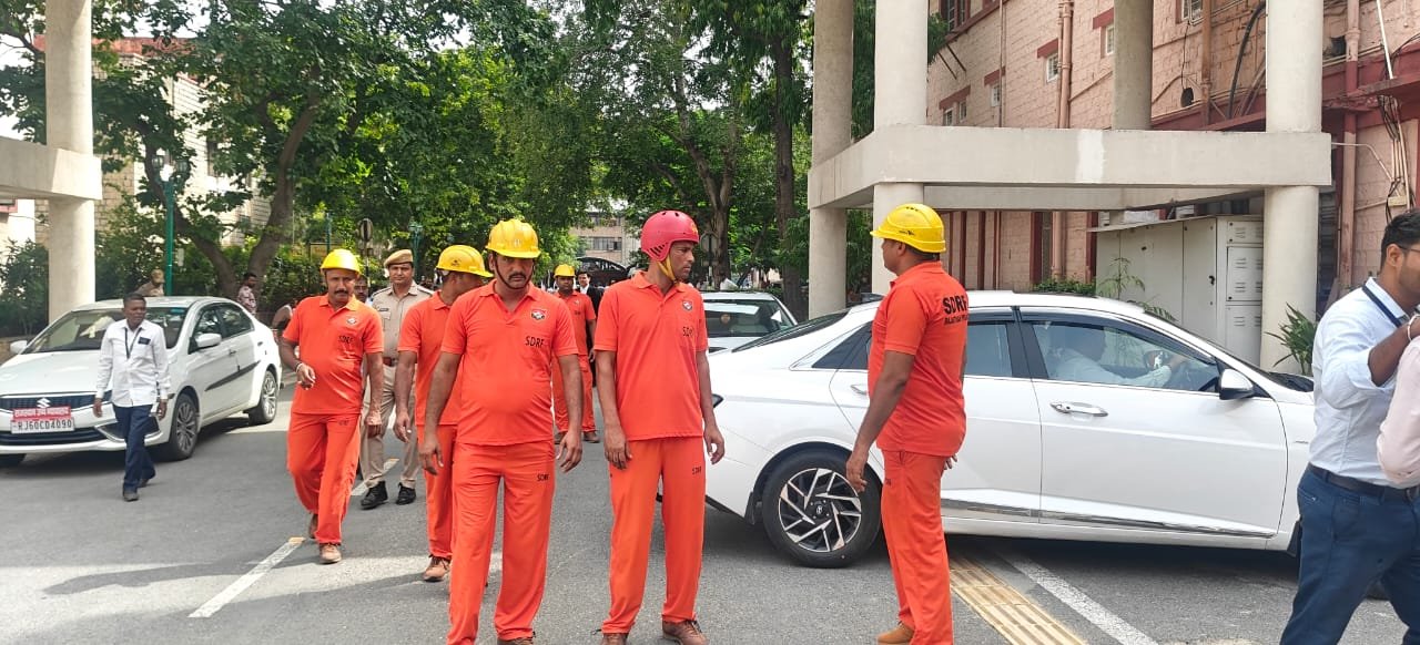 Rajasthan High Court Receives Fresh Bomb Threat via Email; Jodhpur & Jaipur Benches Put on High Alert