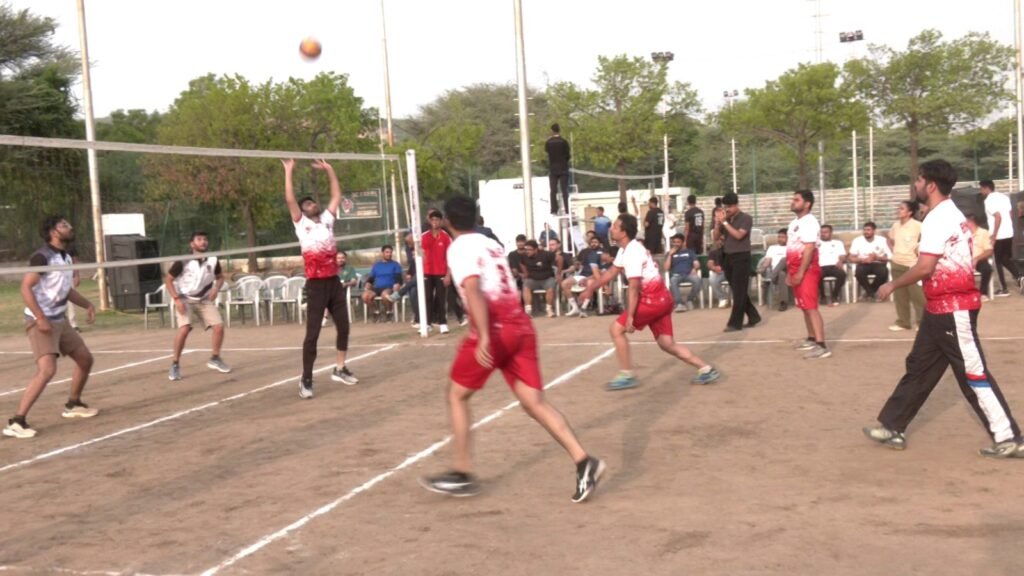 Rajasthan High Court Bar Association Launches First-Ever ‘Volly Verdict 2026’ Volleyball Tournament for Advocates