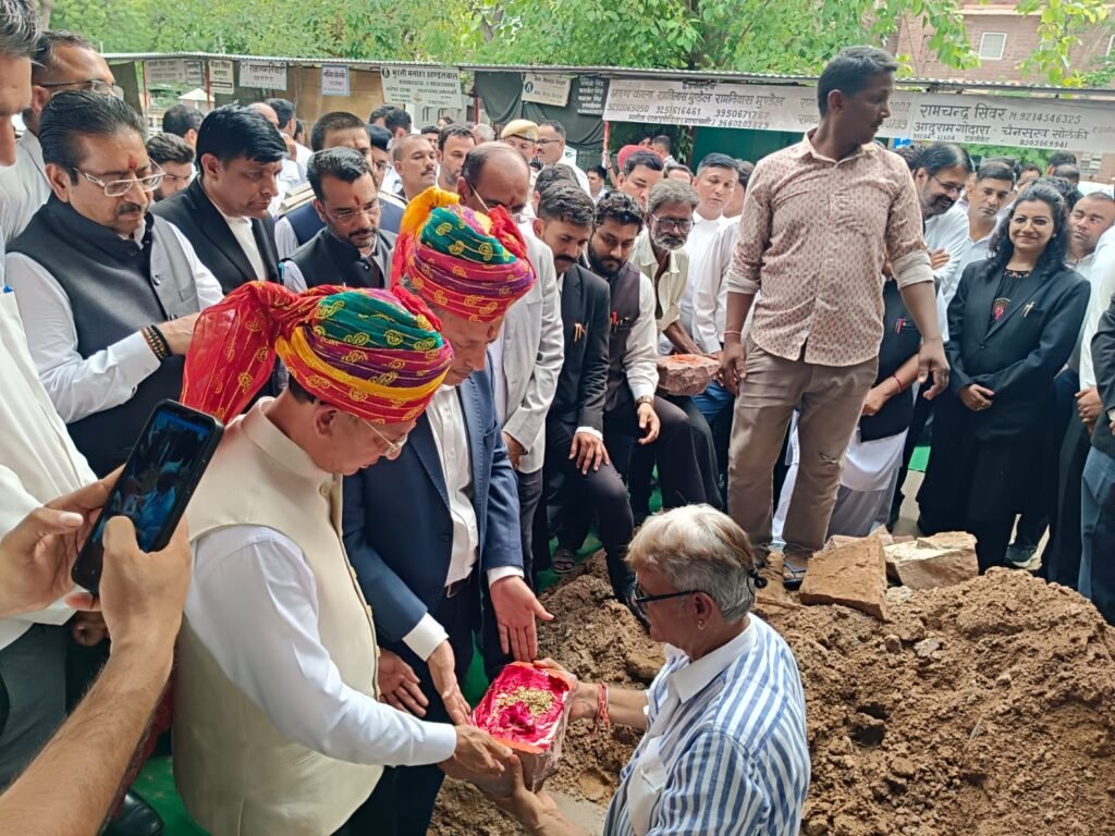 Jodhpur High Court Advocates Association Lays Foundation Stone for Modern Advocates’ Chambers, Launches Official Website