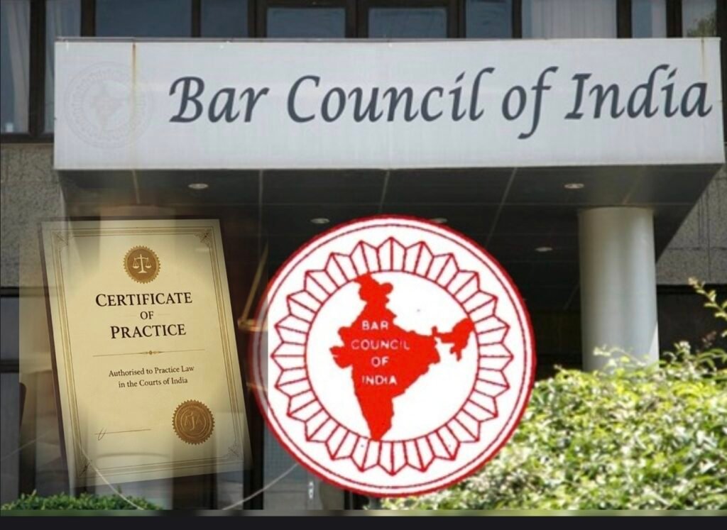 AIBE Certificate Error Sparks Questions Over BCI Grievance Redressal Mechanism
