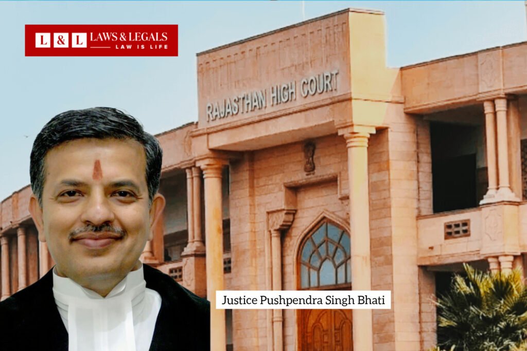 Justice Pushpendra Singh Bhati to Become J&K and Ladakh High Court Chief Justice, Collegium Recommends Transfer