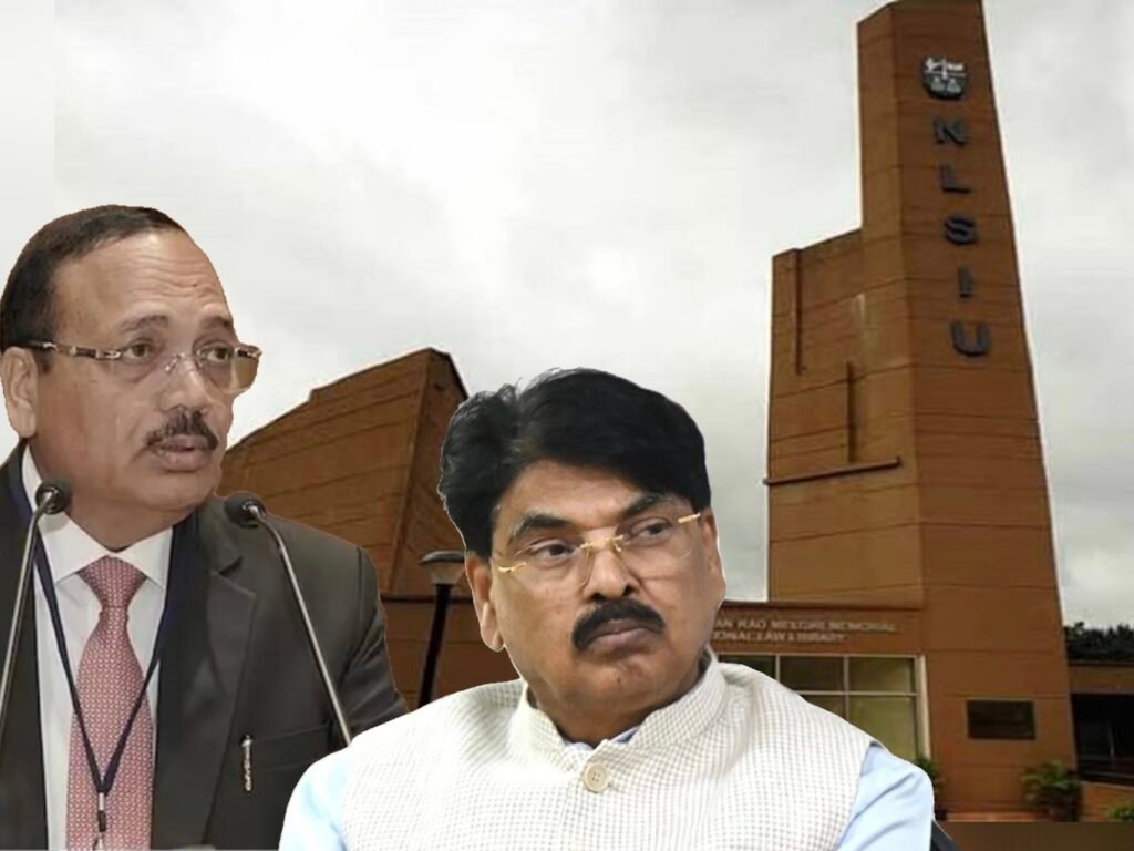 NLSIU Students and Alumni Oppose Invitations to CJI and BCI Chairman for Convocation