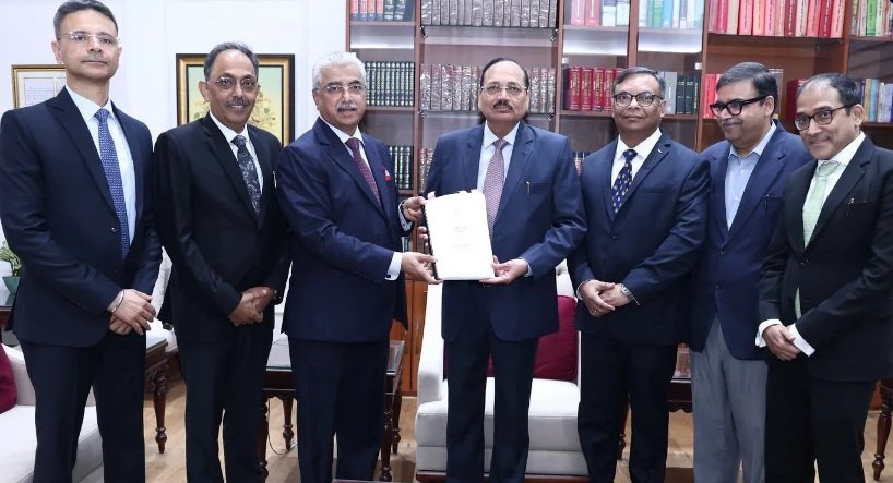 Judicial Infrastructure Roadmap Ready, Committee Submits Interim Report to CJI