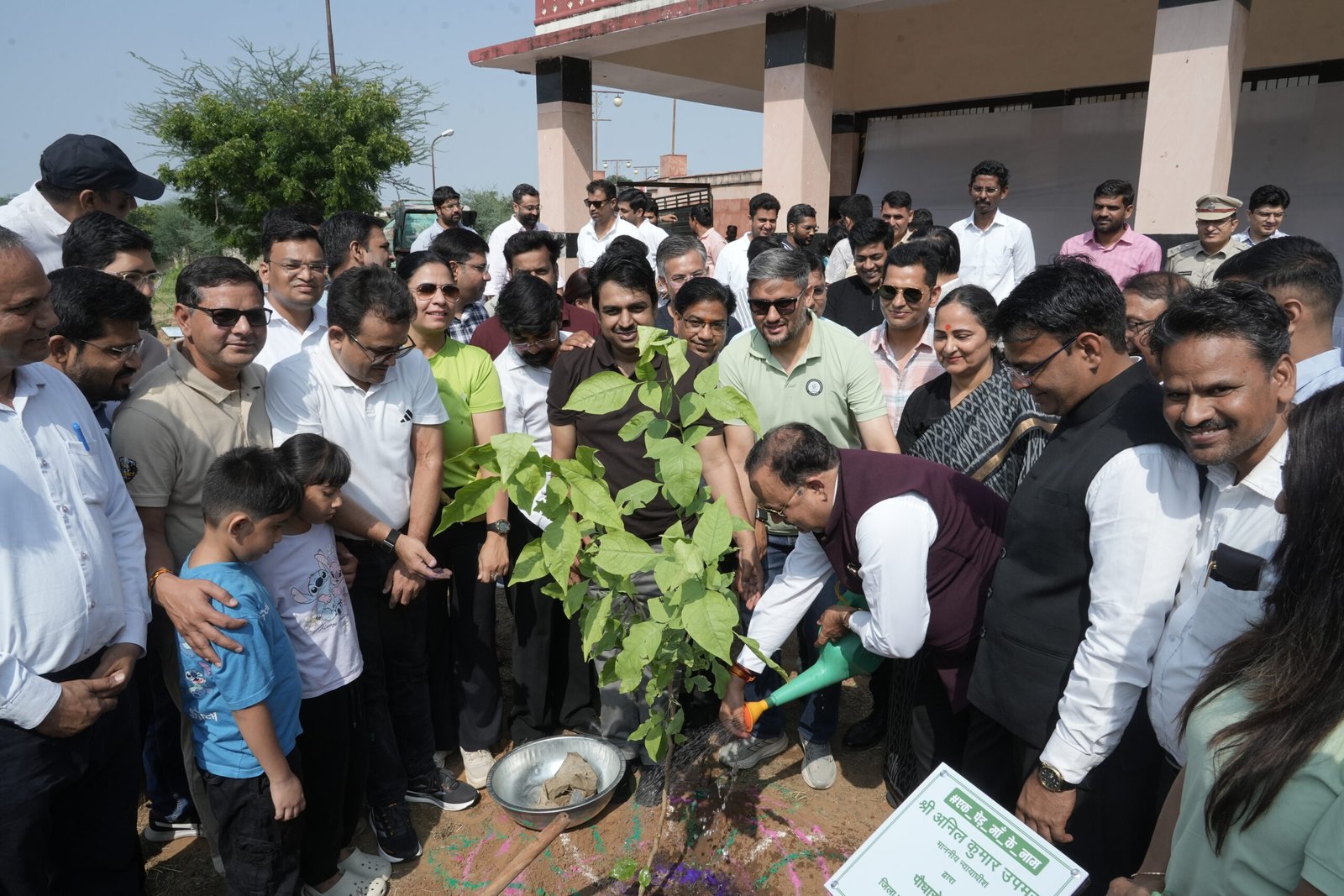 Rajasthan High Court Bar Association Leads Green Drive with Plantation Programme in Jaipur