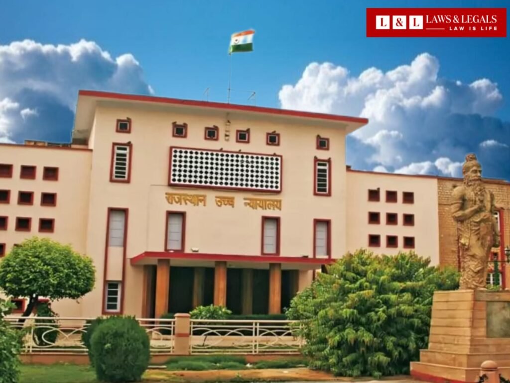 Rajasthan High Court Administration: Ajmer District Judge Vikrant Gupta Appointed OSD to Acting Chief Justice