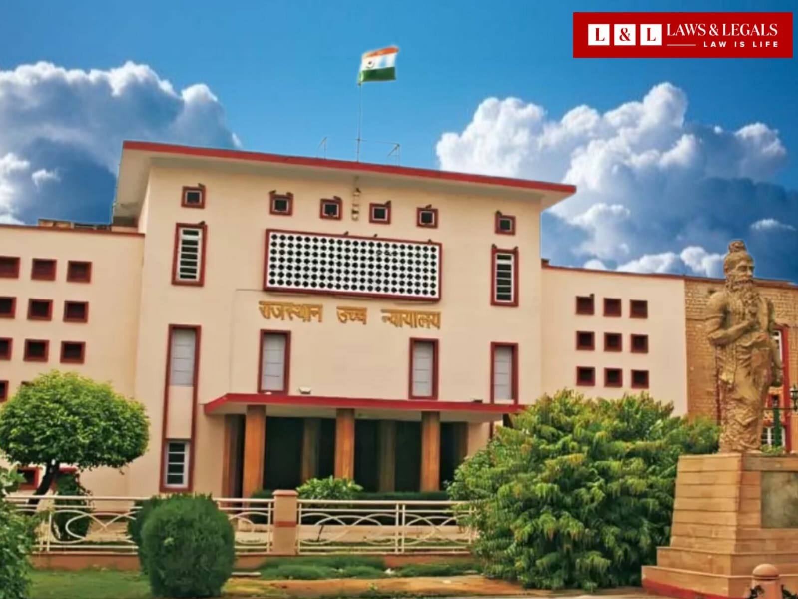 Rajasthan High Court Seeks Complete Details on Dravyavati River Encroachments and Pending Cases