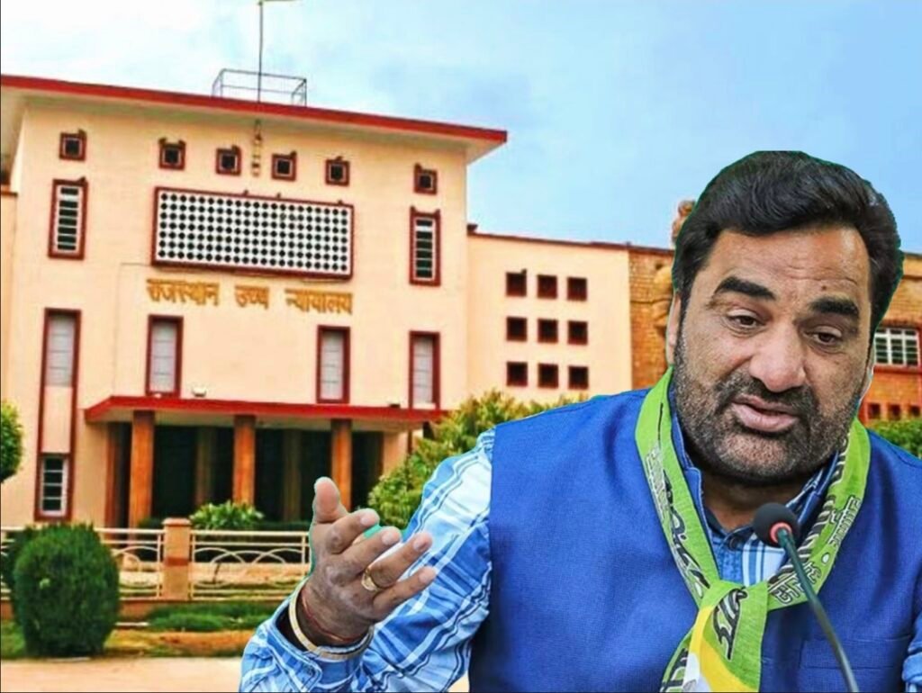 RLP Moves Rajasthan HC Over ASP Holding SP Charge in Nagaur Ahead of Civic Polls