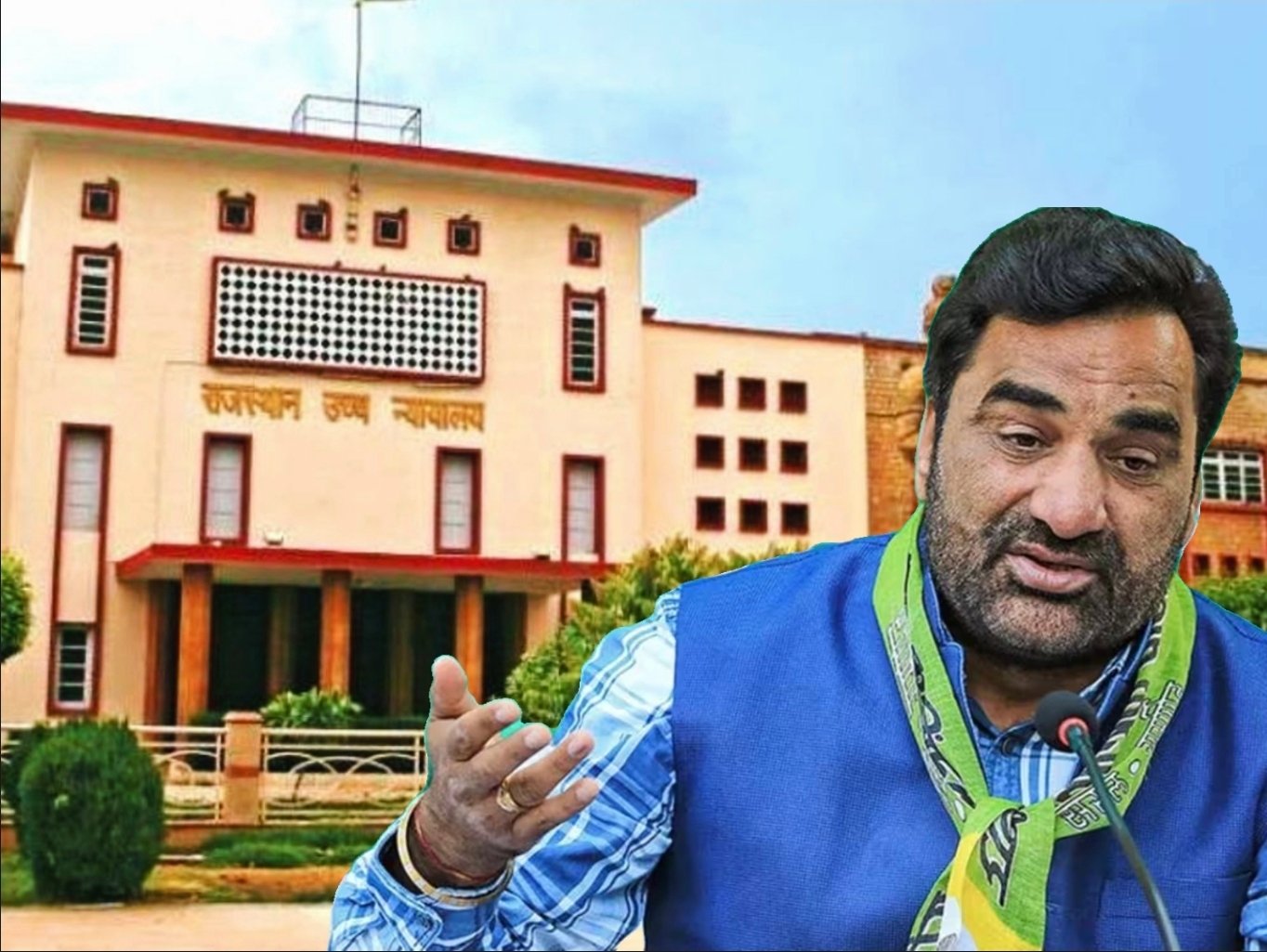 RLP Moves Rajasthan HC Over ASP Holding SP Charge in Nagaur Ahead of Civic Polls