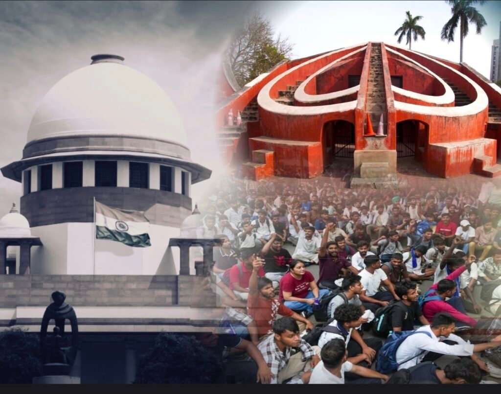 Supreme Court Seeks Centre's Response on Plea to Shift Protest Venue from Jantar Mantar