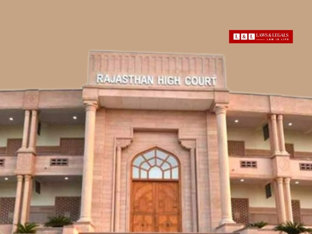Rajasthan High Court Sends Vikrant Gupta Back to Ajmer Just Five Days After OSD Appointment
