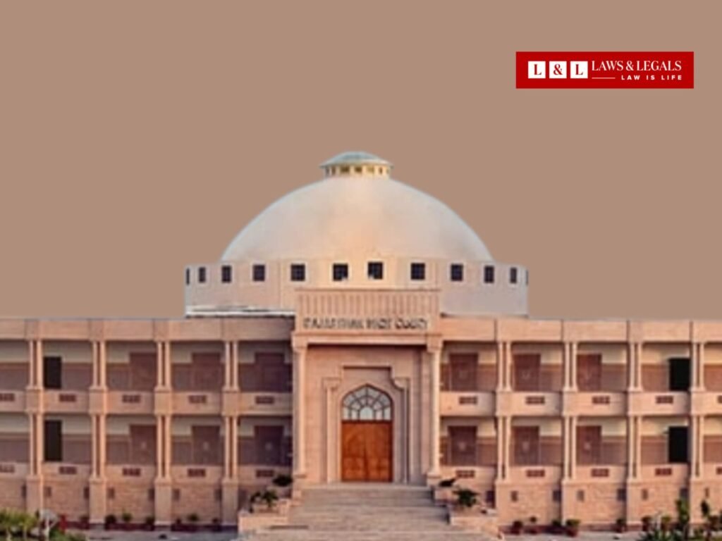 Rajasthan High Court Refuses to Quash Chargesheet Against Two Engineers Over New Building Defects