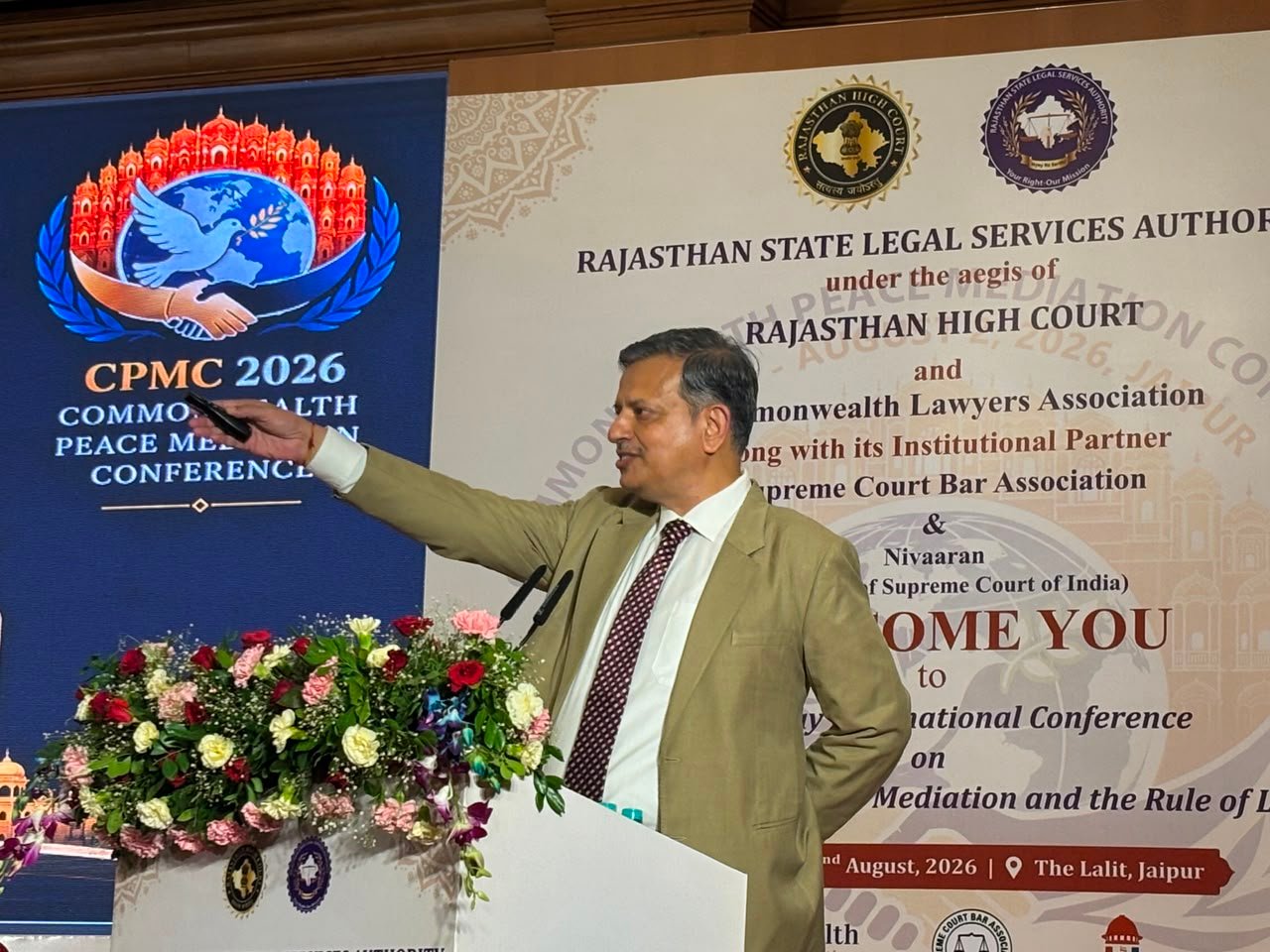 Justice Pushpendra Singh Bhati: AI Cannot Replace Human Empathy, Workplace Disputes Should Be Resolved Through Mediation