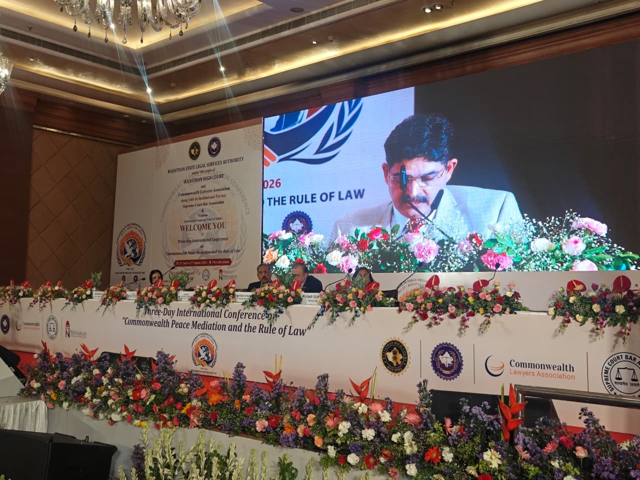 Justice Anoop Kumar Dhand: Ramayana and Mahabharata Teach Dialogue Before Conflict | Jaipur Mediation Conference
