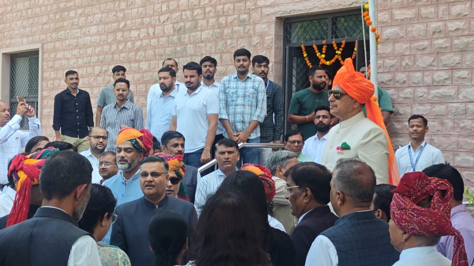 Justice P.S. Bhati Inspects Rajasthan Bar Council Election Counting Centre, Praises Process