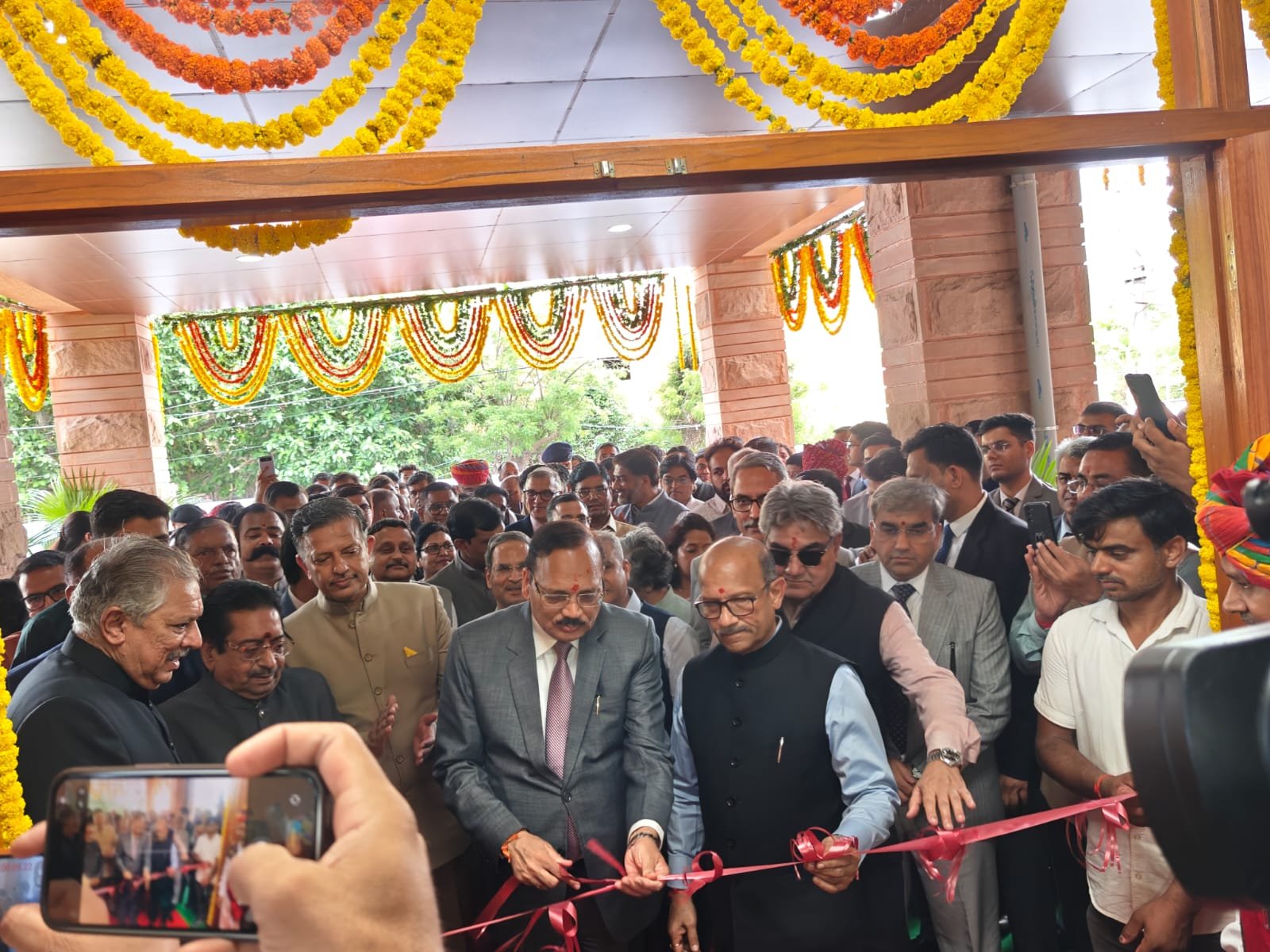 CJI Justice Surya Kant Inaugurates Seven-Storey New District Court Building in Jodhpur