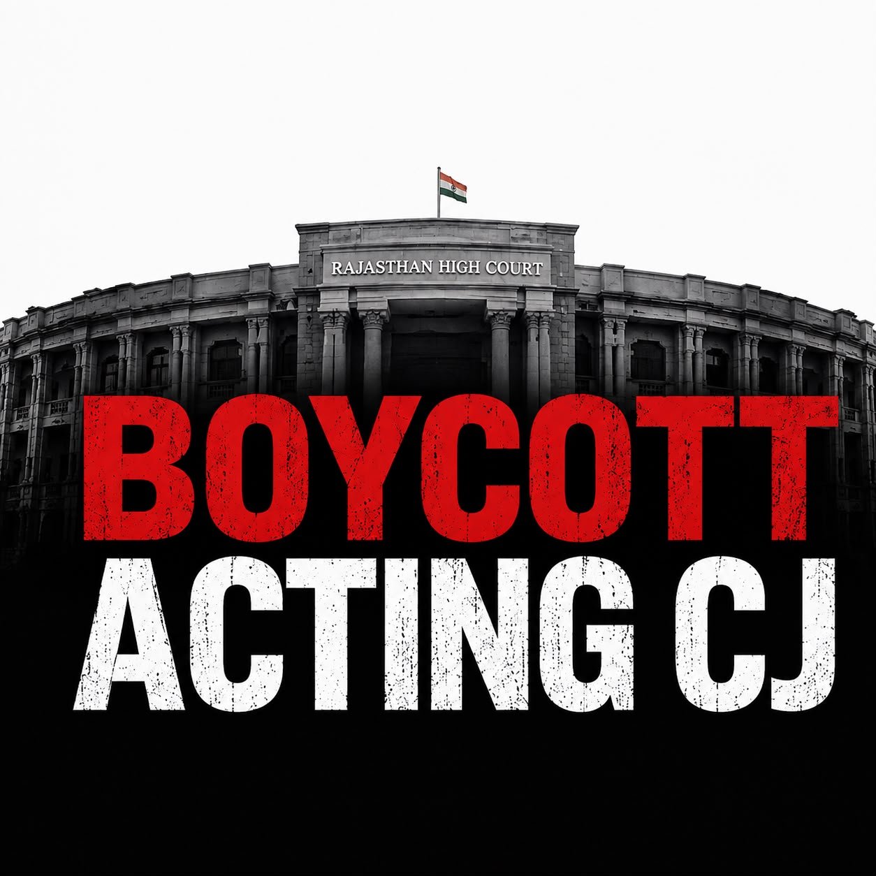 BREAKING: ‘Boycott ACJ’ Campaign Gains Momentum on Social Media as Jodhpur Lawyers Rally Behind Justice Farjand Ali