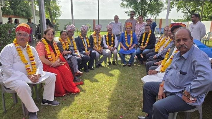 Acting Chief Justice Sanjeev Prakash Sharma Makes First Public Appearance at Rajasthan Bar Council Felicitation
