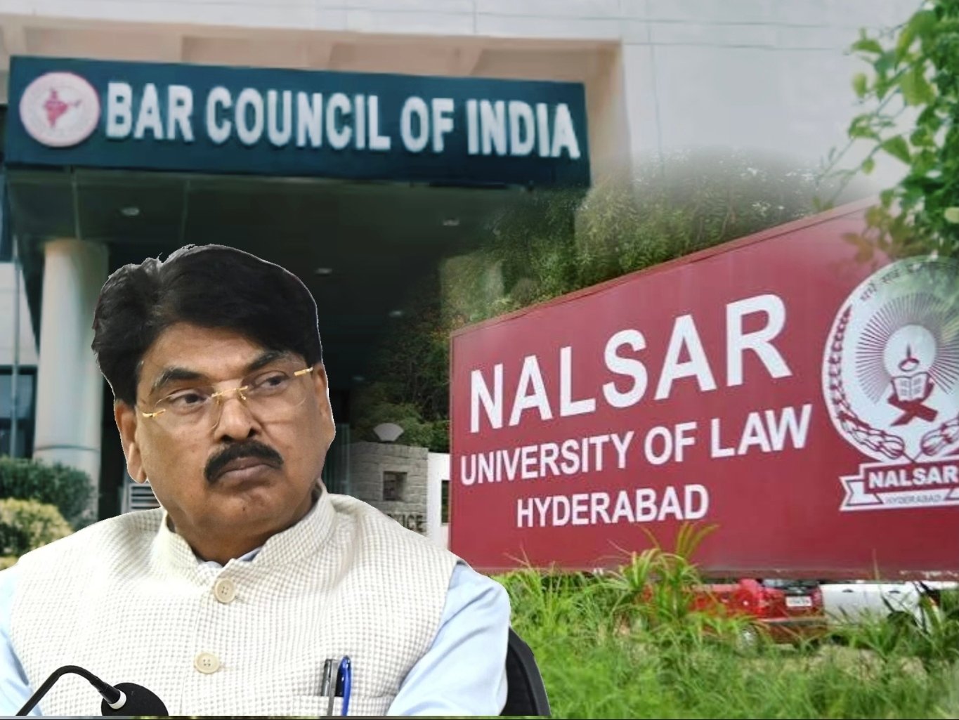NALSAR Student Bar Council Seeks Apology from BCI Chairman, Defends Right to Question SC and CJI