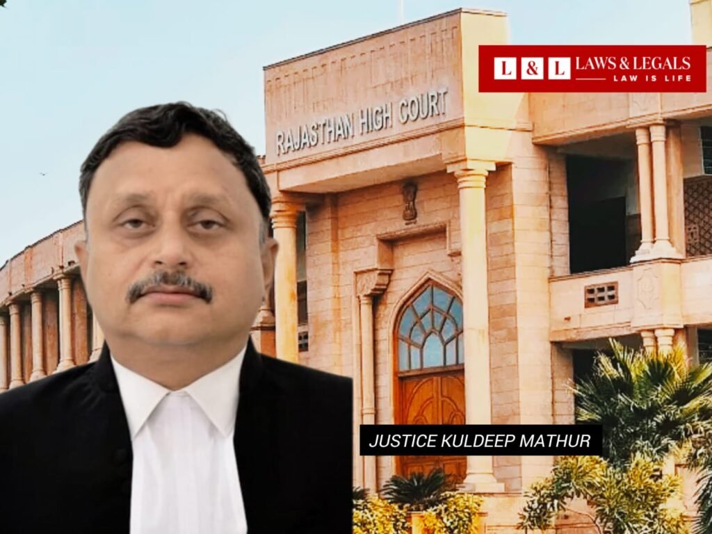 Breaking: Rajasthan High Court Holds Special Sunday Hearing in Election-Related Case; Order Expected at 1 PM