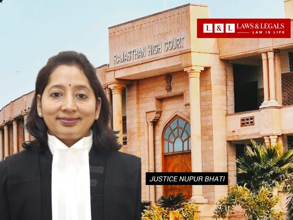 Rajasthan High Court Hearing Till 11 PM: Justice Nupur Bhati’s Late-Night Hearing Makes Headlines