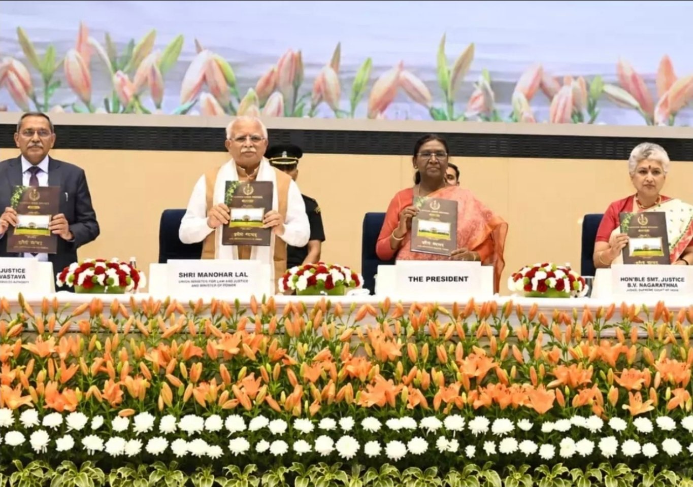 NGT Conference Concludes: President Murmu Stresses Community-Based Climate Action, Justice Nagarathna Calls for Protecting Nature’s Interests