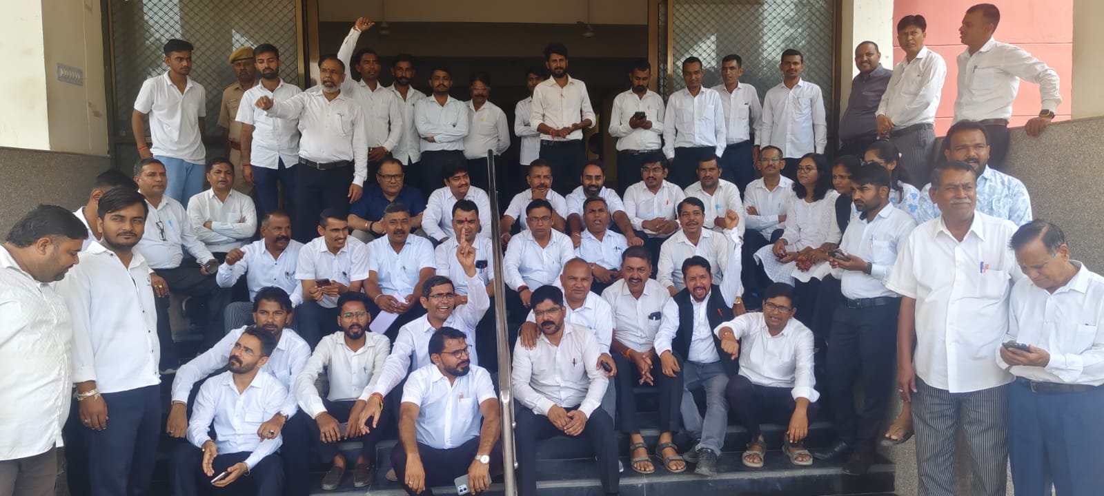 Rajasthan Lawyers Protest Targeted File System, Bar Associations Announce Judicial Work Boycott Till September 6
