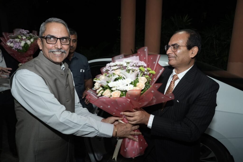 Justice Sanjay K. Agrawal to Take Oath as 44th Chief Justice of Rajasthan High Court Today