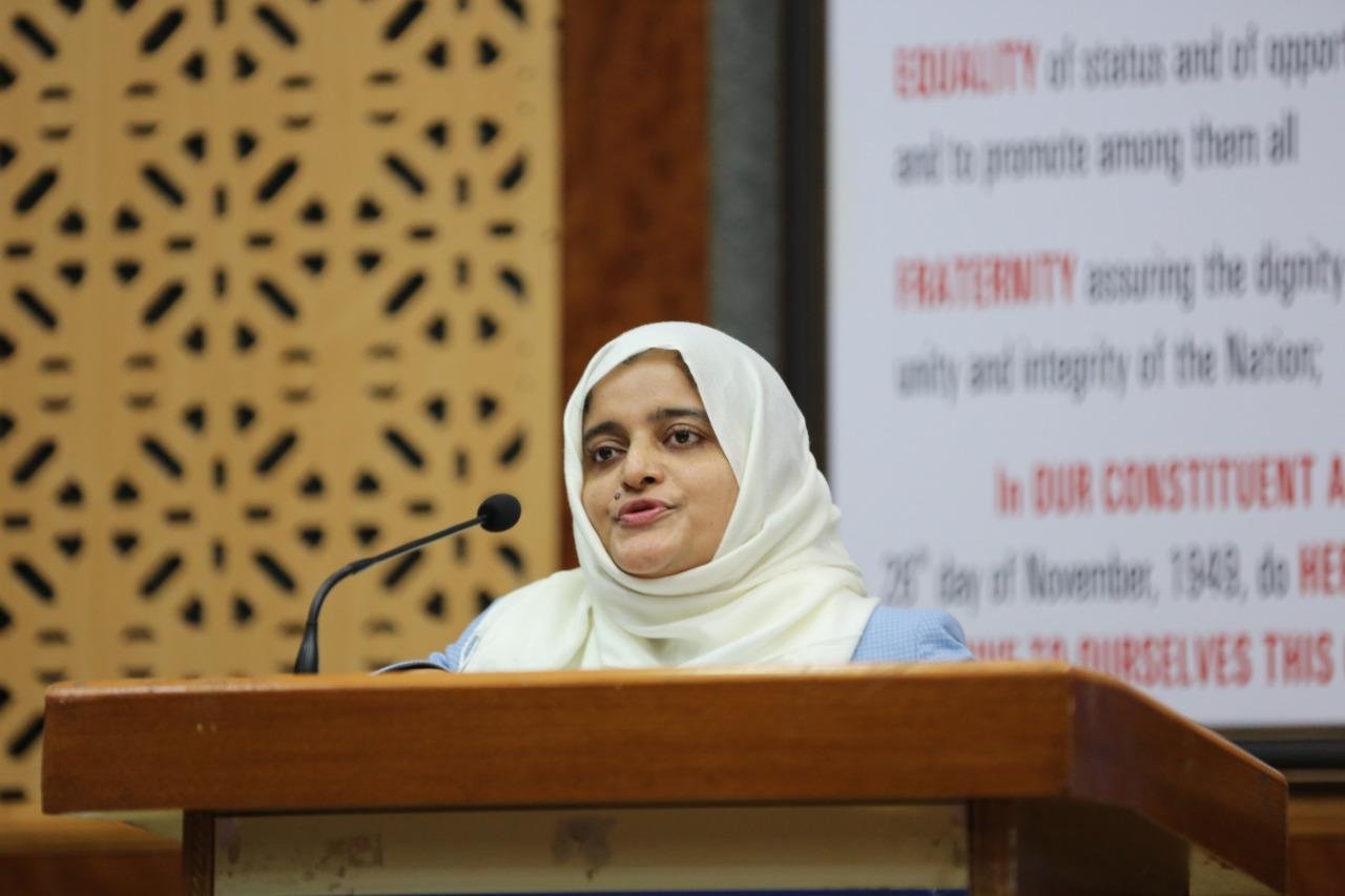 Rajasthan ADJ Reshma Khan Selected for Prestigious Presidential Judicial Fellowship in USA