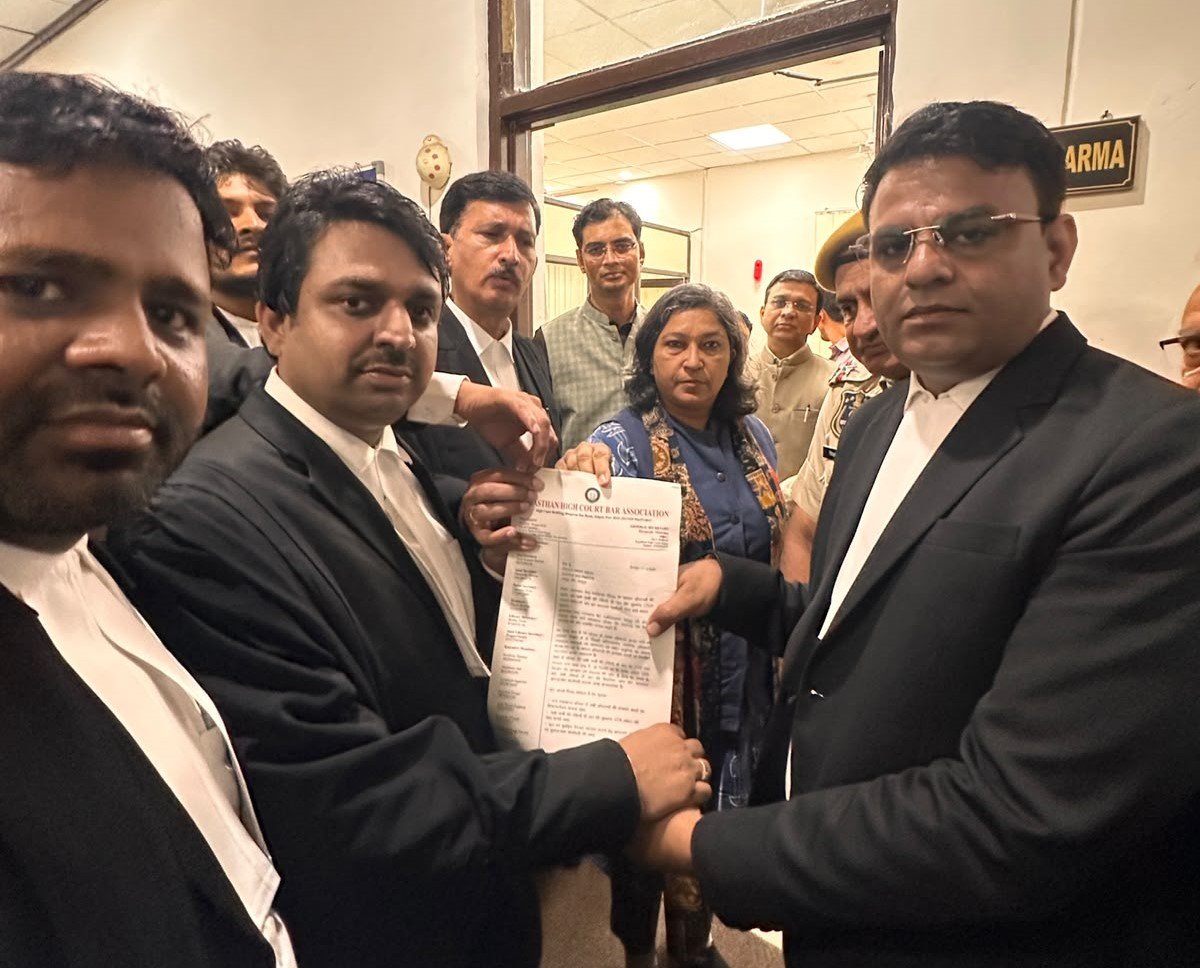 Rajasthan High Court Water TDS Row: Bar Association Seeks Quality Check and Safe Drinking Water