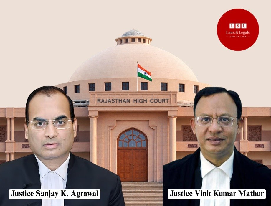 Rajasthan High Court Rejects State Government’s Special Appeal, Rules Article 227 Order Not Appealable Under Rule 134