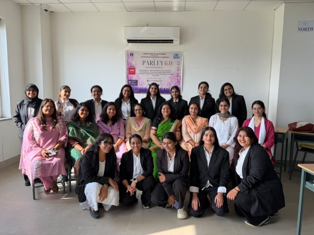 Parley 6.0 Successfully Concludes in Jaipur, Organising Team Honoured for National-Level Debate Competition