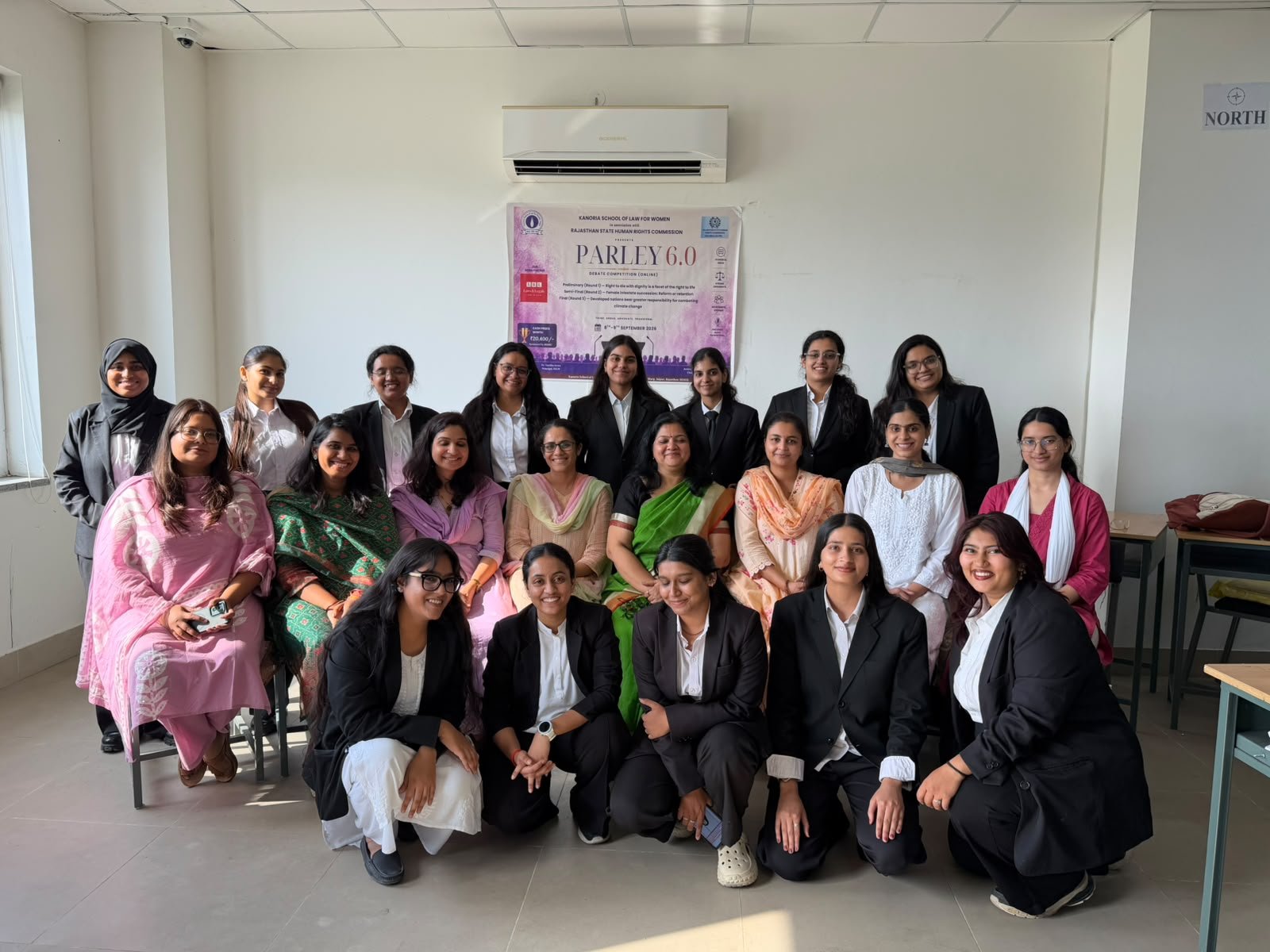 Parley 6.0 Successfully Concludes in Jaipur, Organising Team Honoured for National-Level Debate Competition