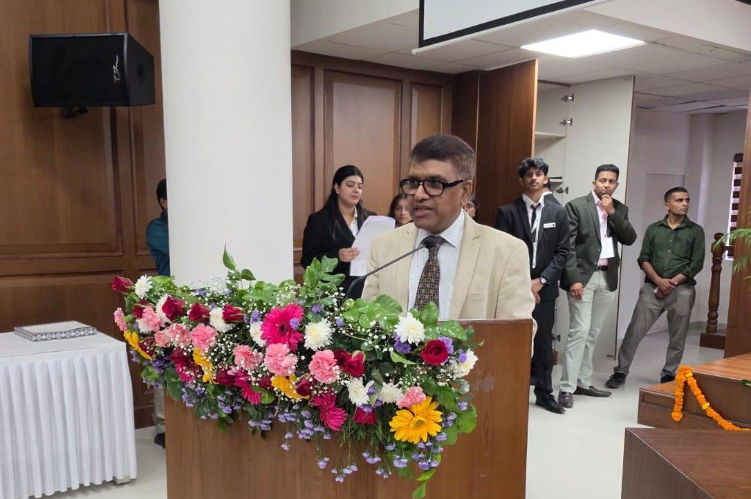 “Court Is Not a Battlefield”: Justice Ashok Kumar Jain Calls for Respect Between Judges and Lawyers at GD Goenka Arbitration Moot