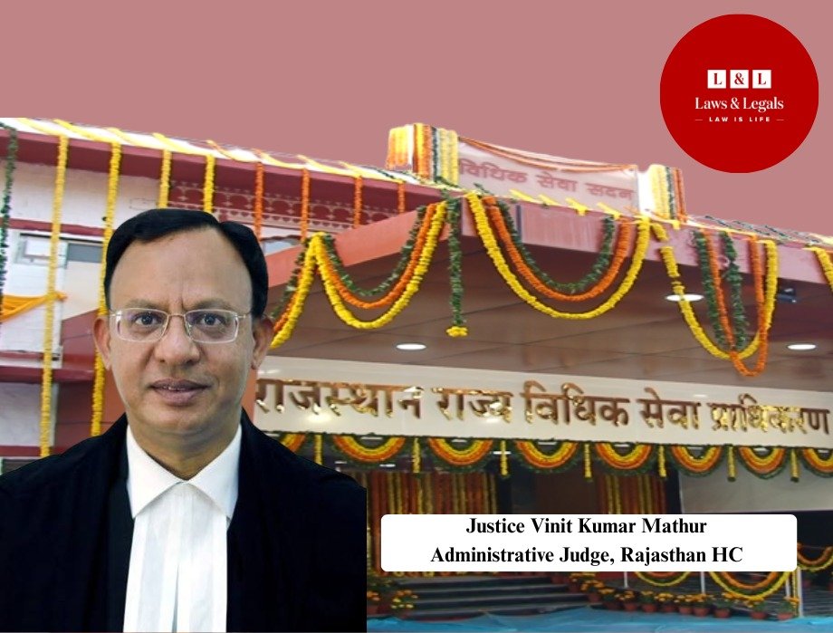 Rajasthan High Court Appoints Justice Vineet Kumar Mathur as Administrative Judge SEO Description