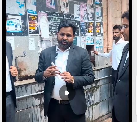 Rajasthan High Court Jaipur Bench: Advocate Shares Video Claiming High TDS in Drinking Water, Lawyers Raise Concerns