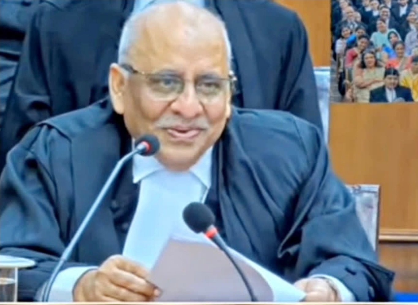 MP High Court Justice Avinindra Kumar Singh Announces ₹1.01 Crore Donation, Pledges Body Donation