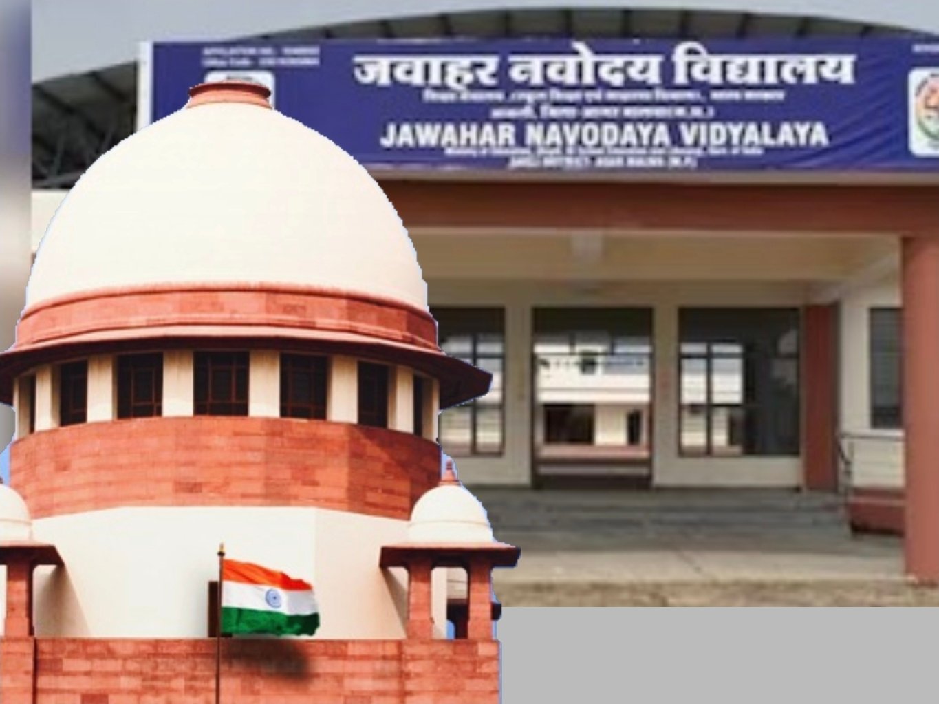 Navodaya Schools in Tamil Nadu: SC Directs Land Identification, Advises Centre-State Dialogue on Hindi