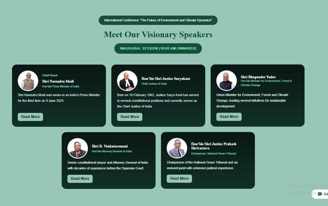 Rajasthan Chief Justice Sanjay K. Agrawal and Justice Vineet Mathur to Attend Two-Day Global Conference at Vigyan Bhawan