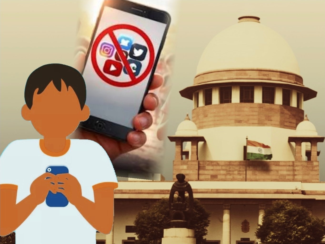 Indore School Moves Supreme Court Seeking Ban on Social Media Accounts for Children Under 13