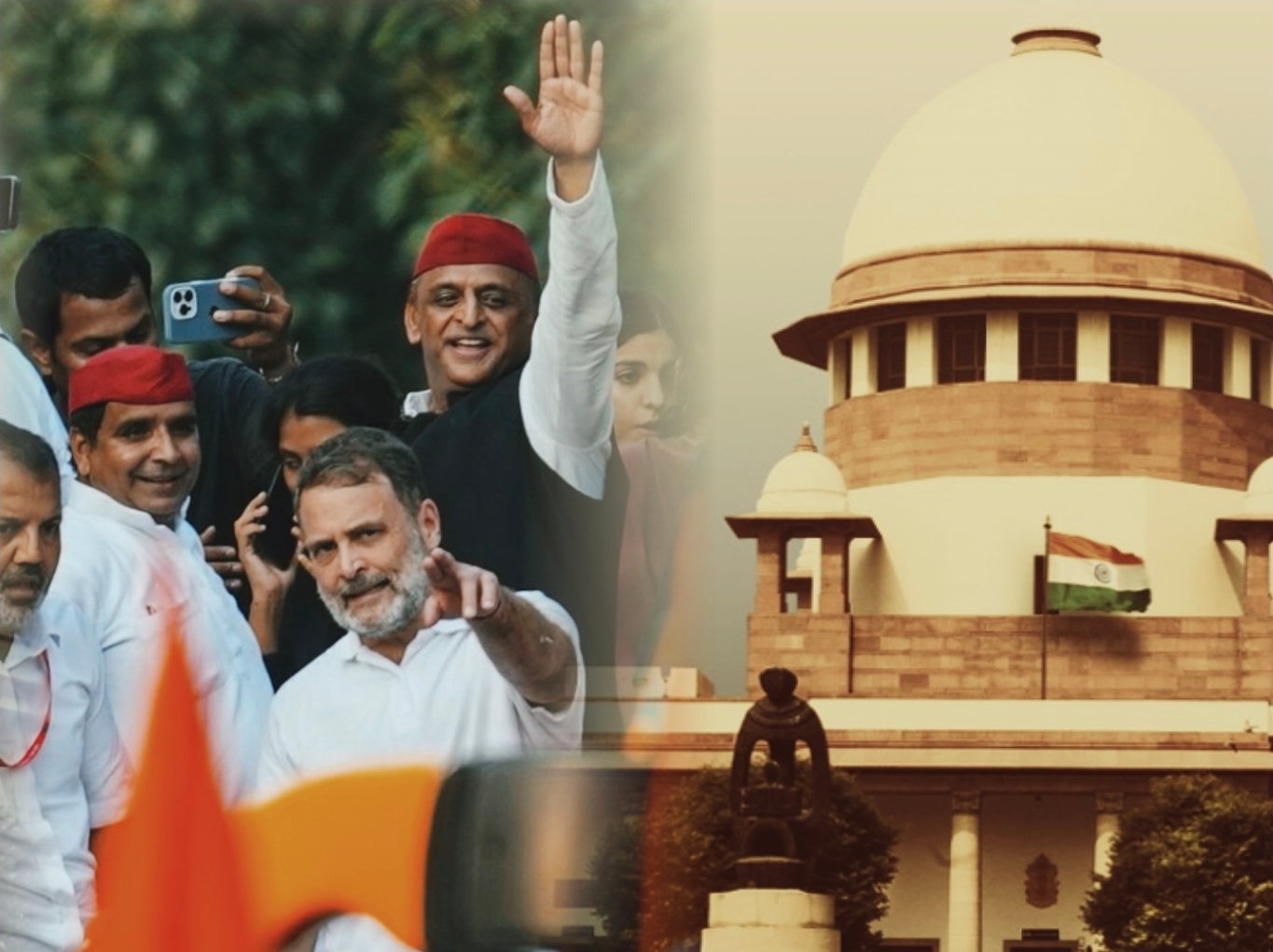“No One Can Pressurise Us”: Supreme Court Issues Notice on October 12 March, Orders CCTV Footage Preservation