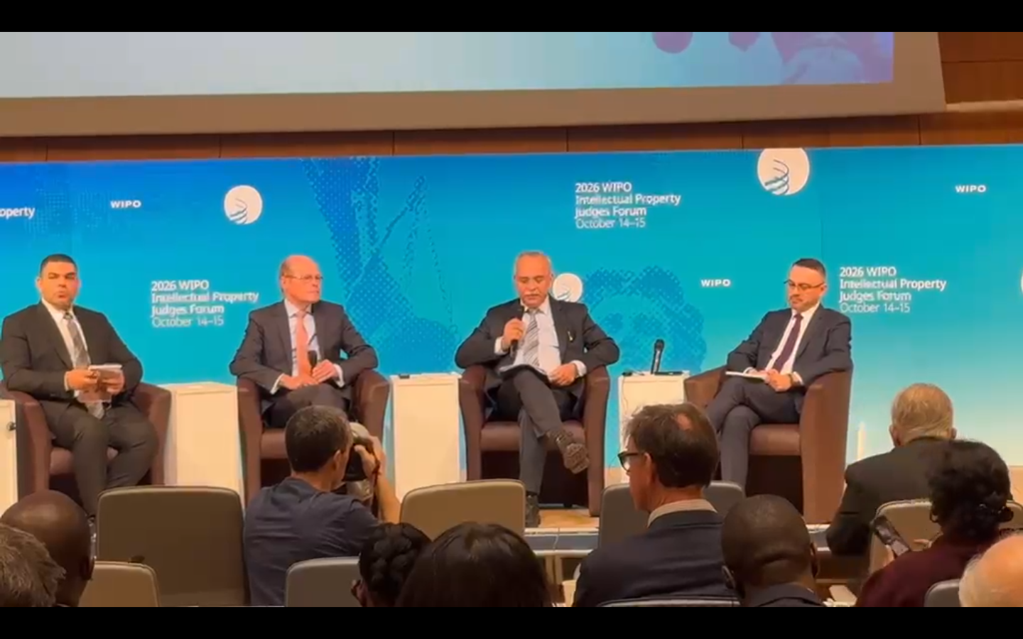 Every Supreme Court Ruling Shapes the Law of the Land: Justice Satish Chandra Sharma at WIPO International Forum