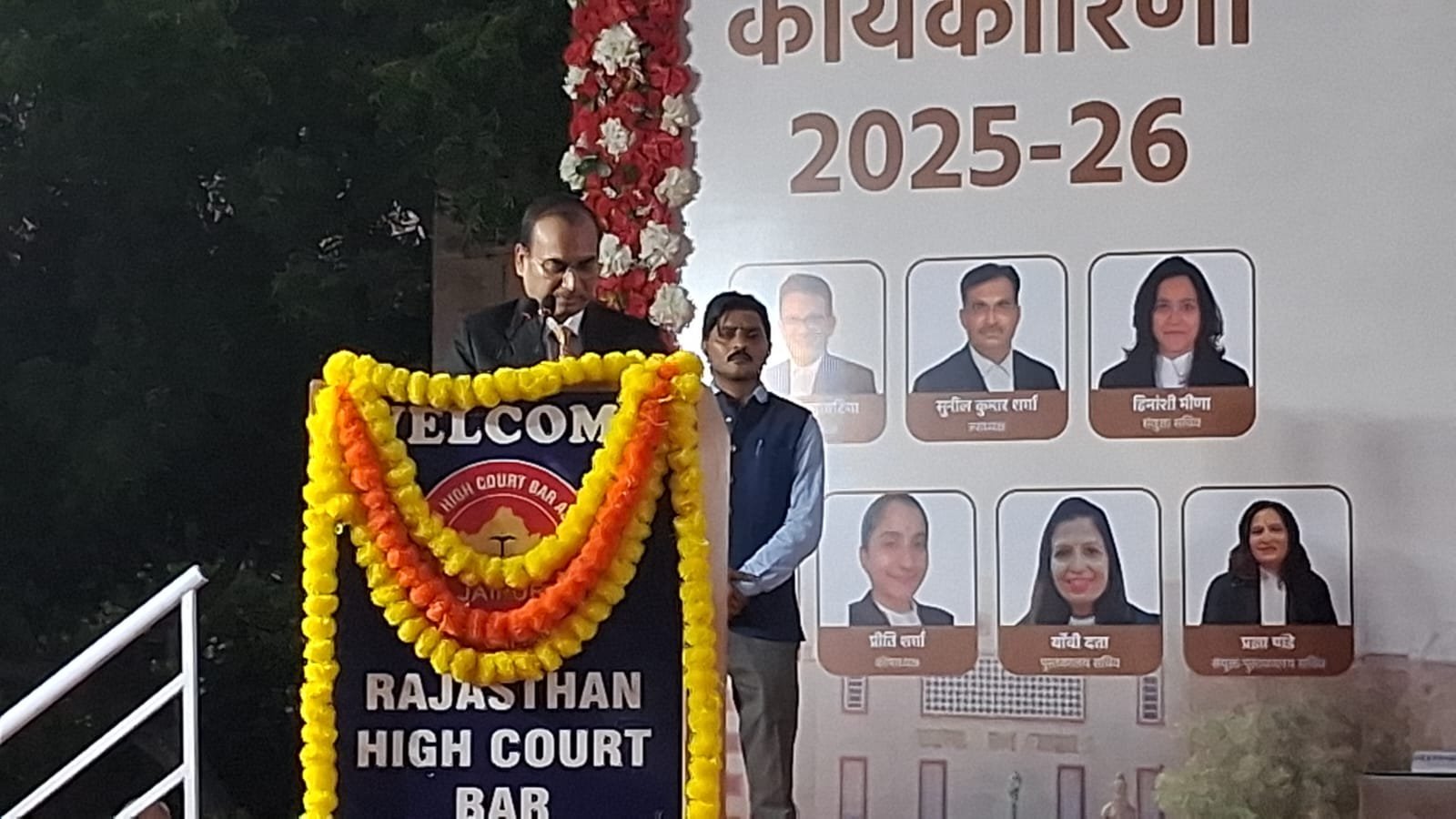 Rajasthan HC Chief Justice Sanjay K. Agrawal Delivers Key Message on Bar-Bench Coordination and Justice